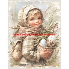 Látkový panel kolekce VELIKONOCE  604-174