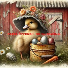 Látkový panel kolekce VELIKONOCE 604-175