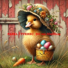 Látkový panel kolekce VELIKONOCE 604-177