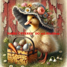 Látkový panel kolekce VELIKONOCE 604-178