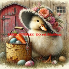 Látkový panel kolekce VELIKONOCE 604-183