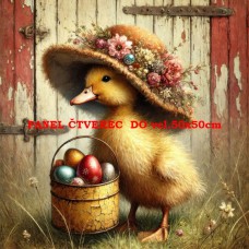 Látkový panel kolekce VELIKONOCE 604-184