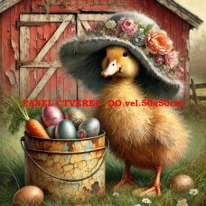 Látkový panel kolekce VELIKONOCE 604-186