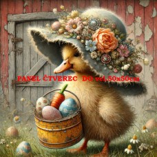 Látkový panel kolekce VELIKONOCE 604-187