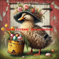 Látkový panel kolekce VELIKONOCE 604-188