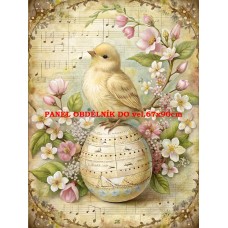Látkový panel kolekce VELIKONOCE  604-189