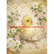 Látkový panel kolekce VELIKONOCE  604-190