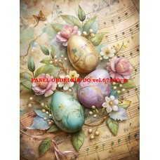 Látkový panel kolekce VELIKONOCE  604-191