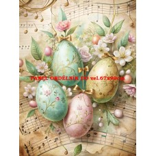 Látkový panel kolekce VELIKONOCE  604-196