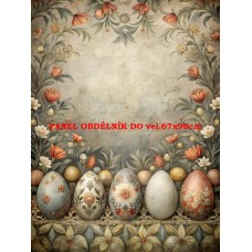 Látkový panel kolekce VELIKONOCE  604-203