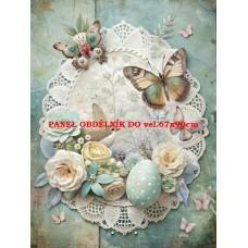 Látkový panel kolekce VELIKONOCE  604-204