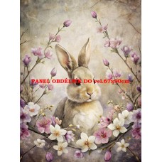 Látkový panel kolekce VELIKONOCE  604-206