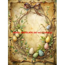 Látkový panel kolekce VELIKONOCE  604-207