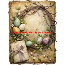 Látkový panel kolekce VELIKONOCE  604-208