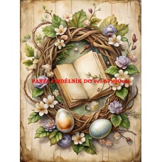 Látkový panel kolekce VELIKONOCE  604-209