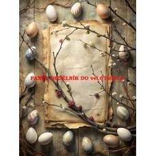 Látkový panel kolekce VELIKONOCE  604-210