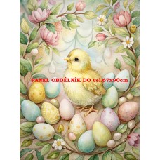 Látkový panel kolekce VELIKONOCE  604-212