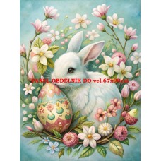 Látkový panel kolekce VELIKONOCE  604-215