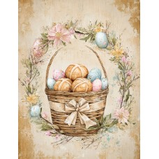 Látkový panel kolekce VELIKONOCE  604-225