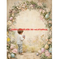 Látkový panel kolekce VELIKONOCE  604-227