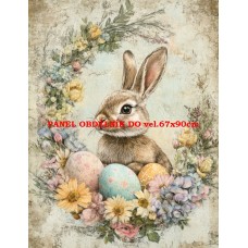 Látkový panel kolekce VELIKONOCE  604-228