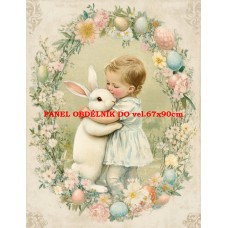 Látkový panel kolekce VELIKONOCE  604-231