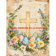 Látkový panel kolekce VELIKONOCE  604-232