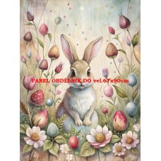 Látkový panel kolekce VELIKONOCE  604-236