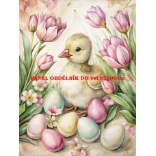 Látkový panel kolekce VELIKONOCE  604-237