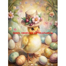 Látkový panel kolekce VELIKONOCE  604-240