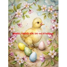Látkový panel kolekce VELIKONOCE  604-241