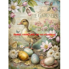 Látkový panel kolekce VELIKONOCE  604-242