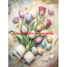 Látkový panel kolekce VELIKONOCE  604-246