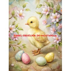 Látkový panel kolekce VELIKONOCE  604-250