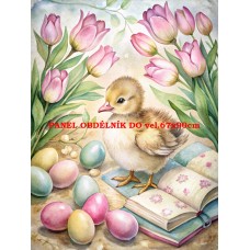 Látkový panel kolekce VELIKONOCE  604-252