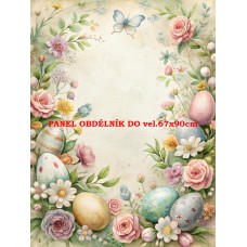 Látkový panel kolekce VELIKONOCE  604-257