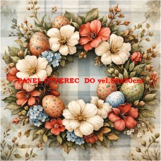 BAVLNĚNÝ PANEL 10x10 cm vef219