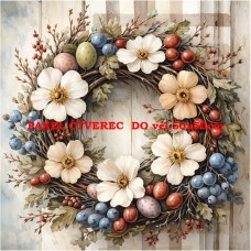 BAVLNĚNÝ PANEL 10x10 cm vef221