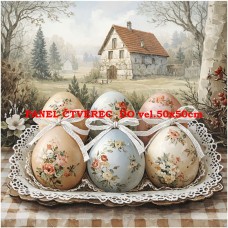 Látkový panel kolekce VELIKONOCE 604-267