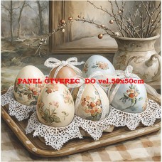 Látkový panel kolekce VELIKONOCE 604-270