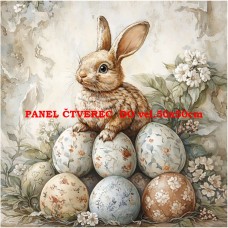 Látkový panel kolekce VELIKONOCE 604-272