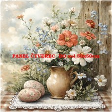Látkový panel kolekce VELIKONOCE 604-274