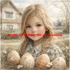 Látkový panel kolekce VELIKONOCE 604-281