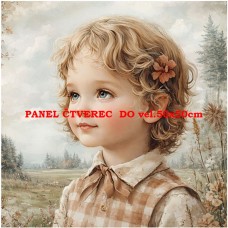 Látkový panel kolekce VELIKONOCE 604-288