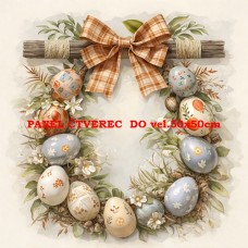 BAVLNĚNÝ PANEL 10x10 cm vef216