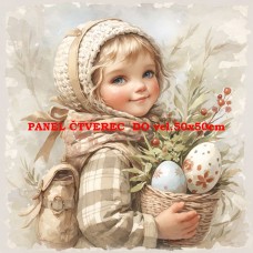 Látkový panel kolekce VELIKONOCE 604-293