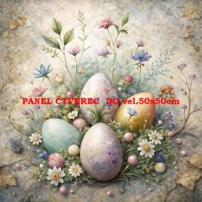 Látkový panel kolekce VELIKONOCE 604-296