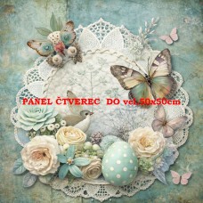 Látkový panel kolekce VELIKONOCE 604-298
