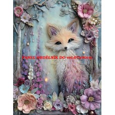 Látkový panel  kolekce  PASTELOVÝ SVĚT 605-13