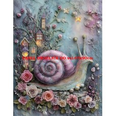 Látkový panel  kolekce  PASTELOVÝ SVĚT 605-137